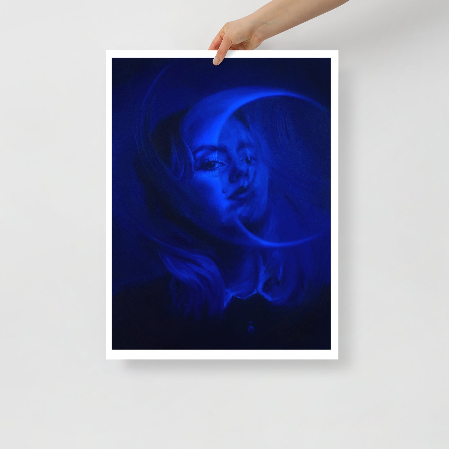 Into The Blue Moon - Print -