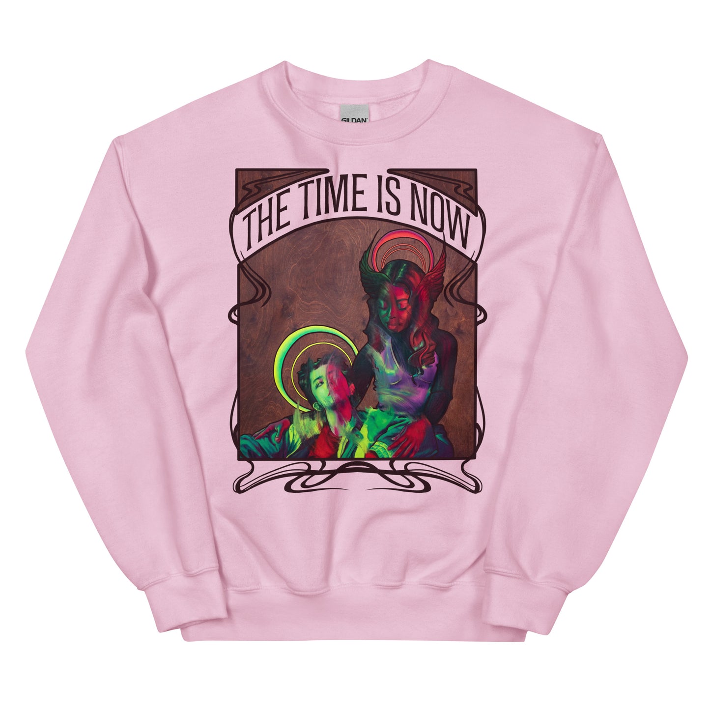 The Time Is Now - Unisex Sweatshirt -