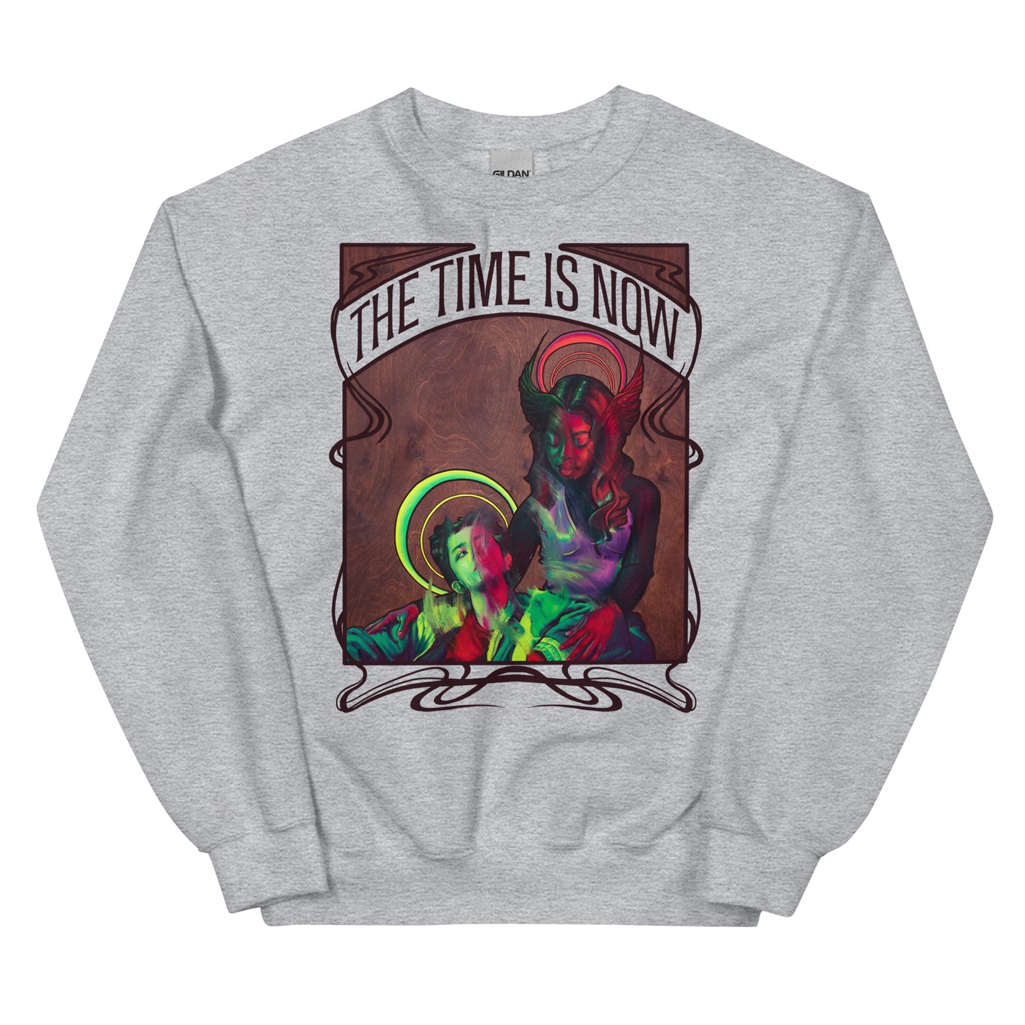 The Time Is Now - Unisex Sweatshirt -