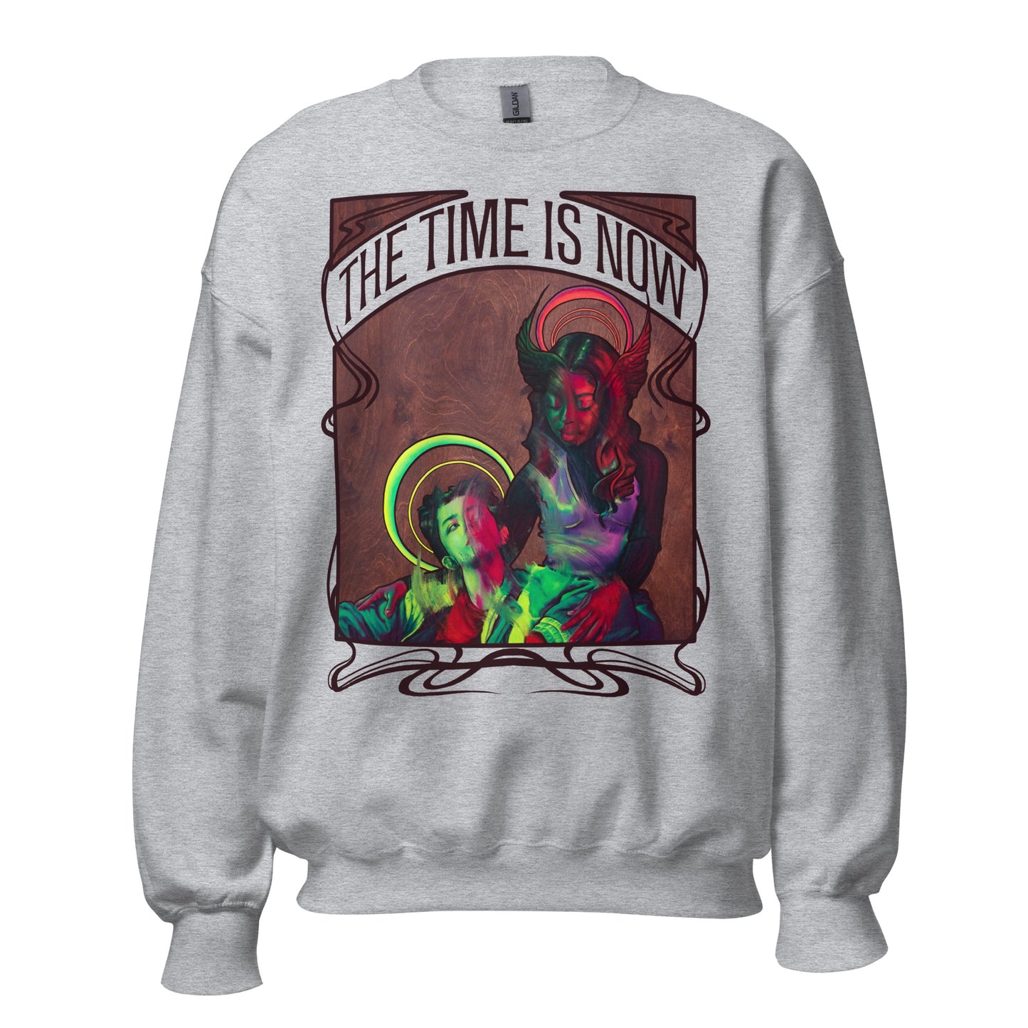 The Time Is Now - Unisex Sweatshirt -