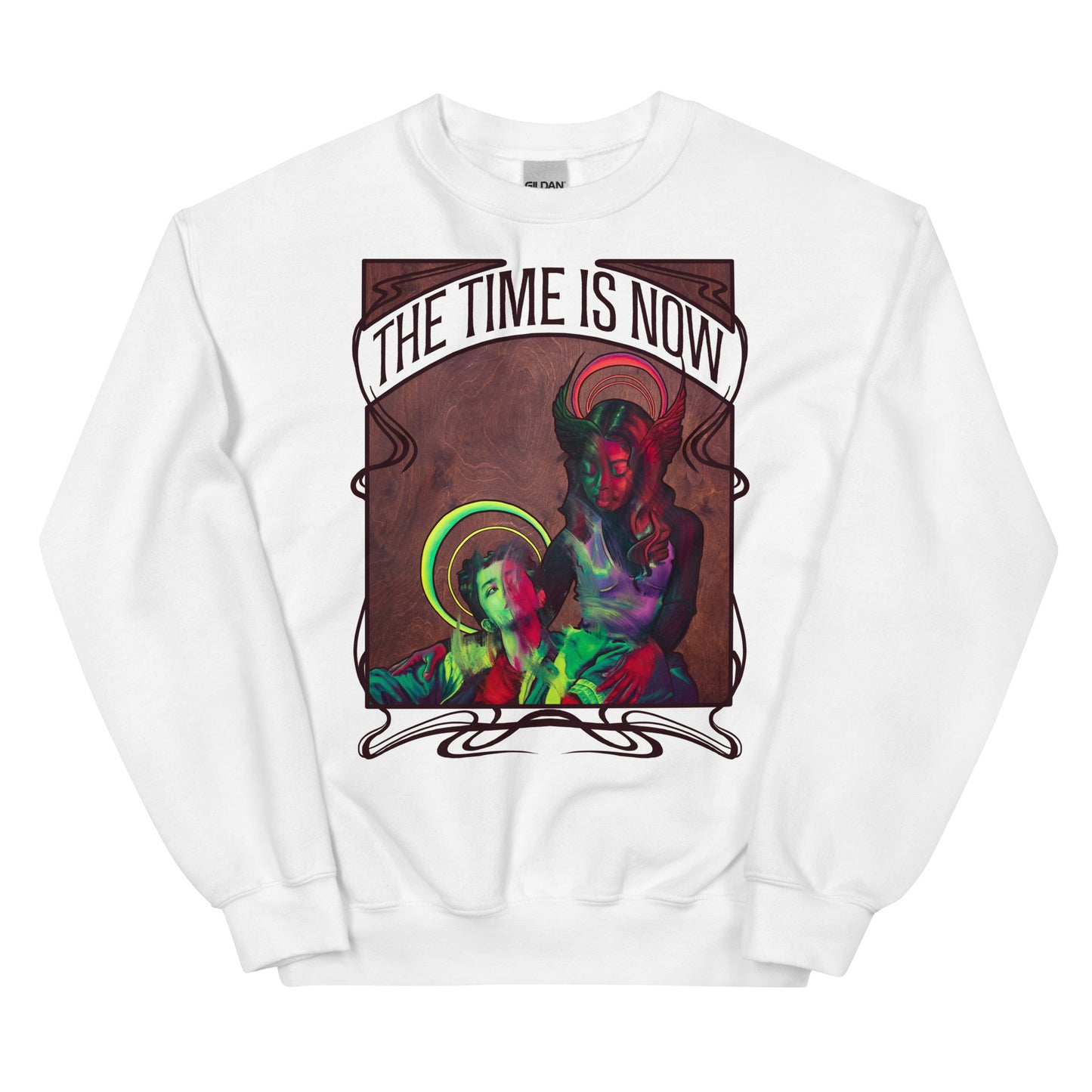 The Time Is Now - Unisex Sweatshirt -