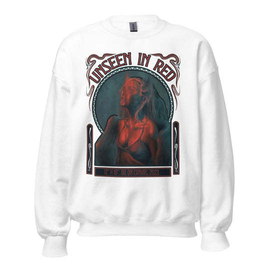 Unseen In Red - Unisex Sweatshirt -