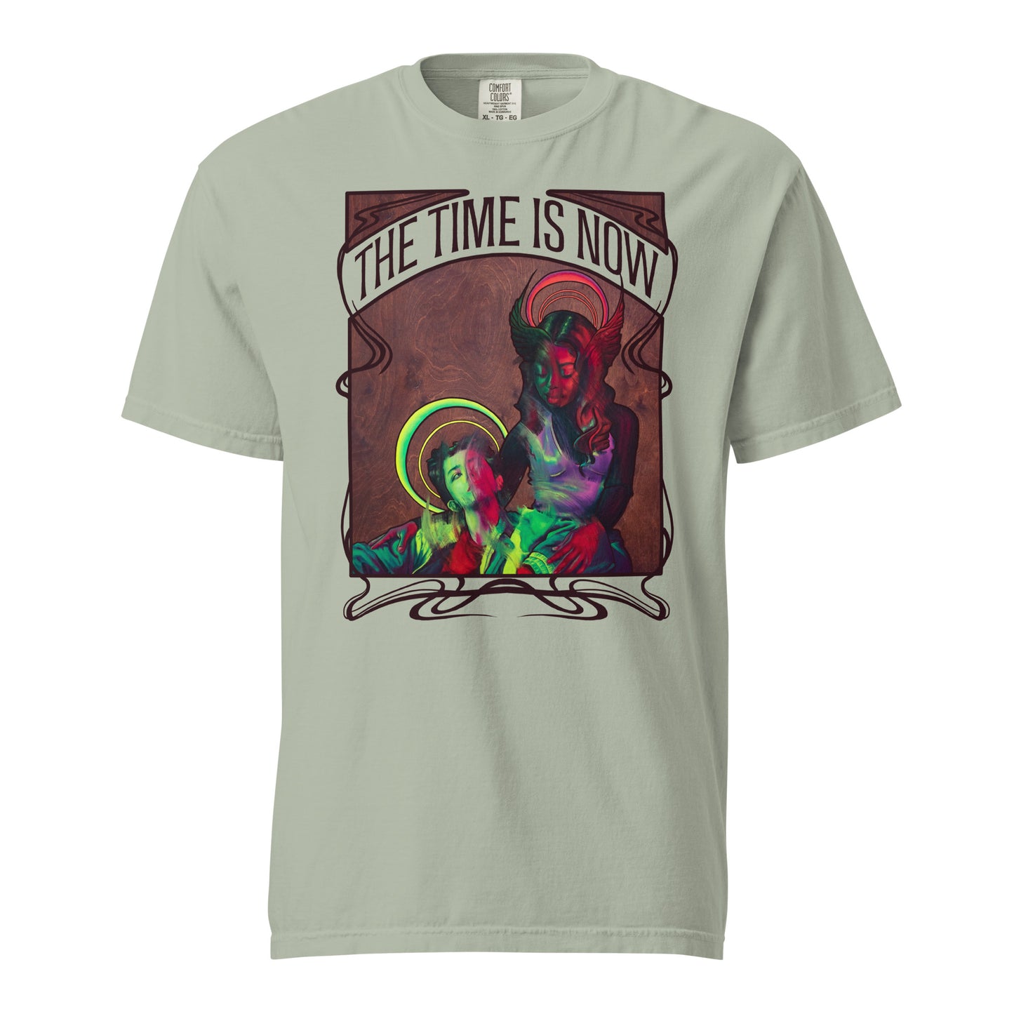 The Time Is Now - Unisex t-shirt -