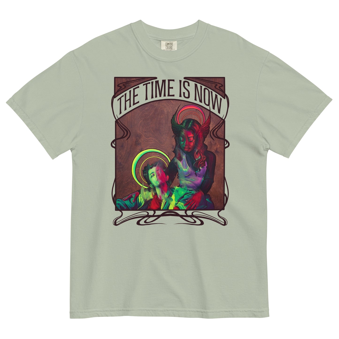 The Time Is Now - Unisex t-shirt -