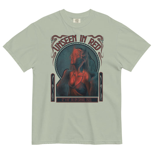 Unseen In Red - Unisex t-shirt -