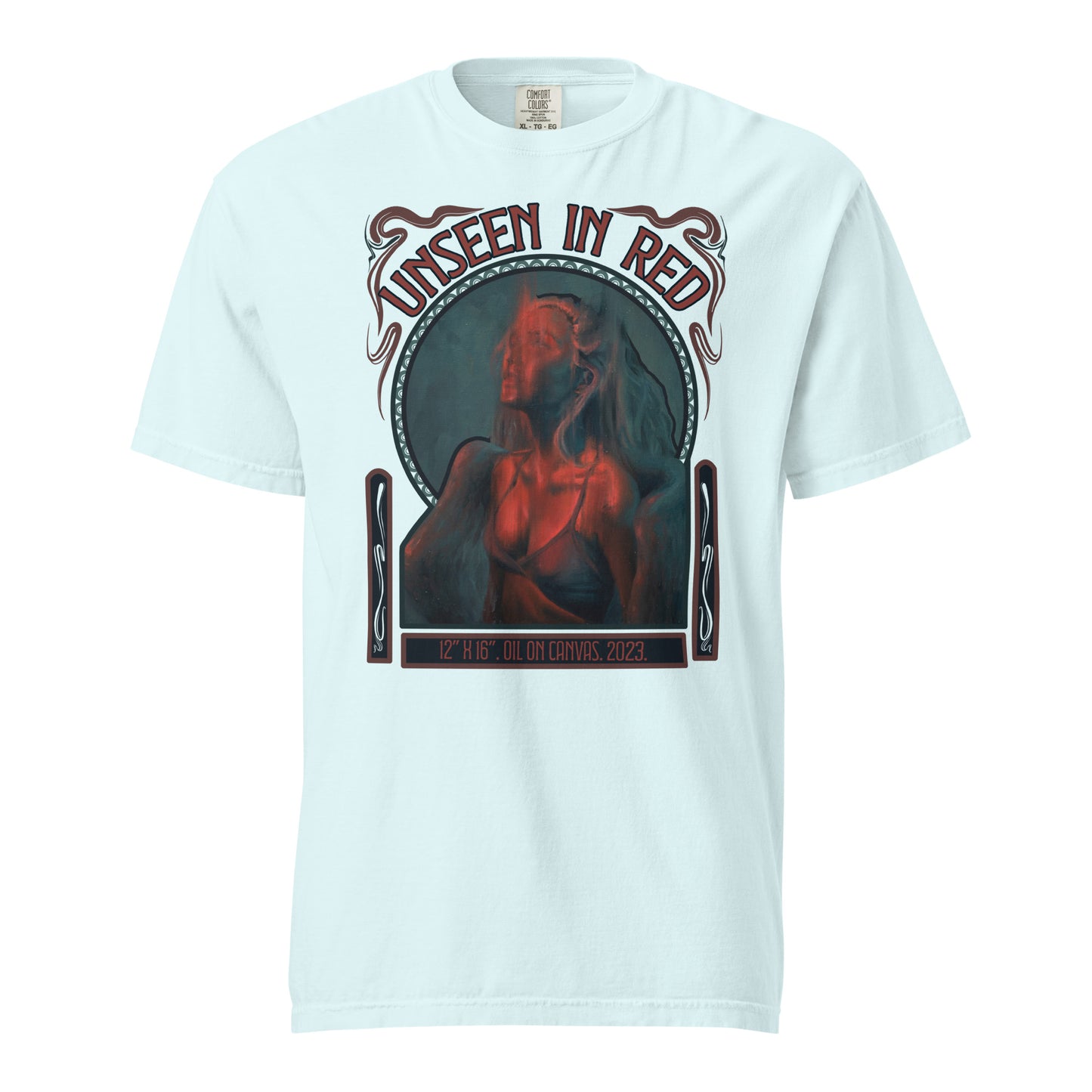 Unseen In Red - Unisex t-shirt -