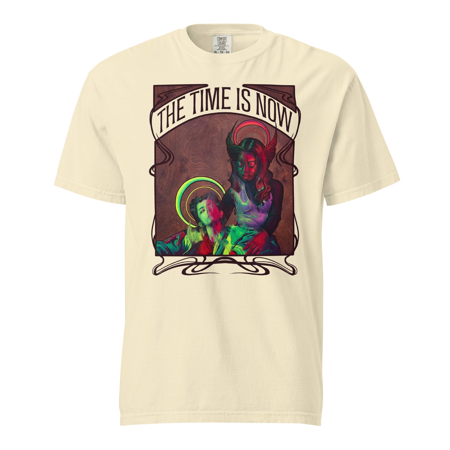 The Time Is Now - Unisex t-shirt -