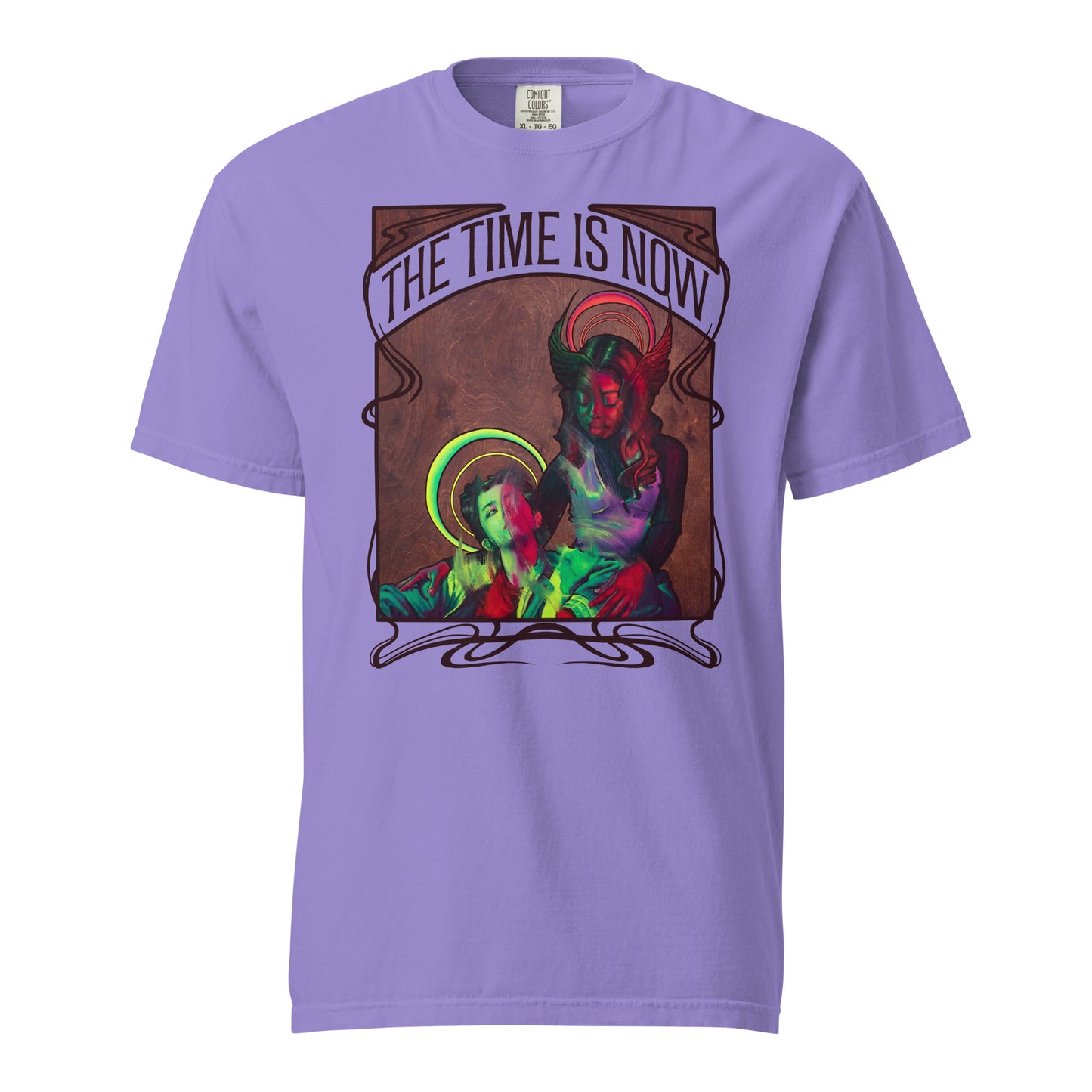 The Time Is Now - Unisex t-shirt -