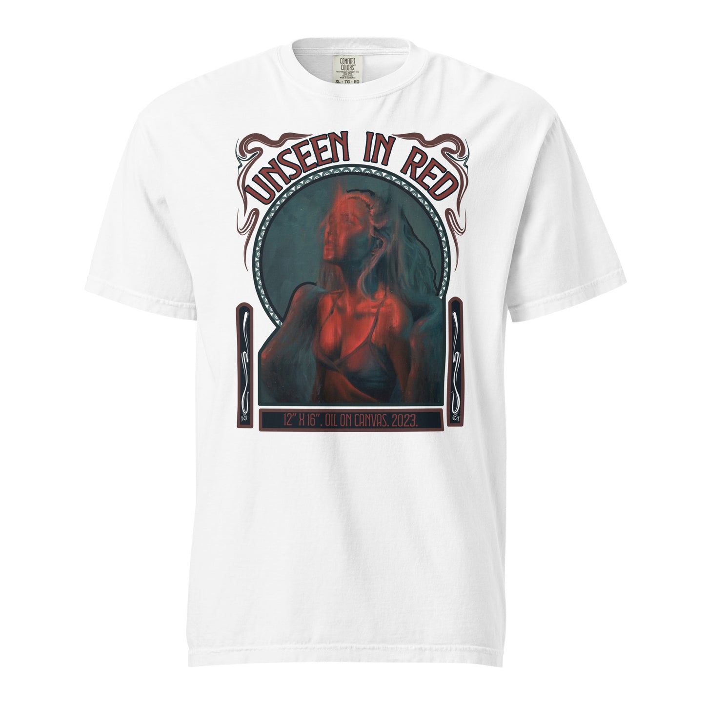 Unseen In Red - Unisex t-shirt -